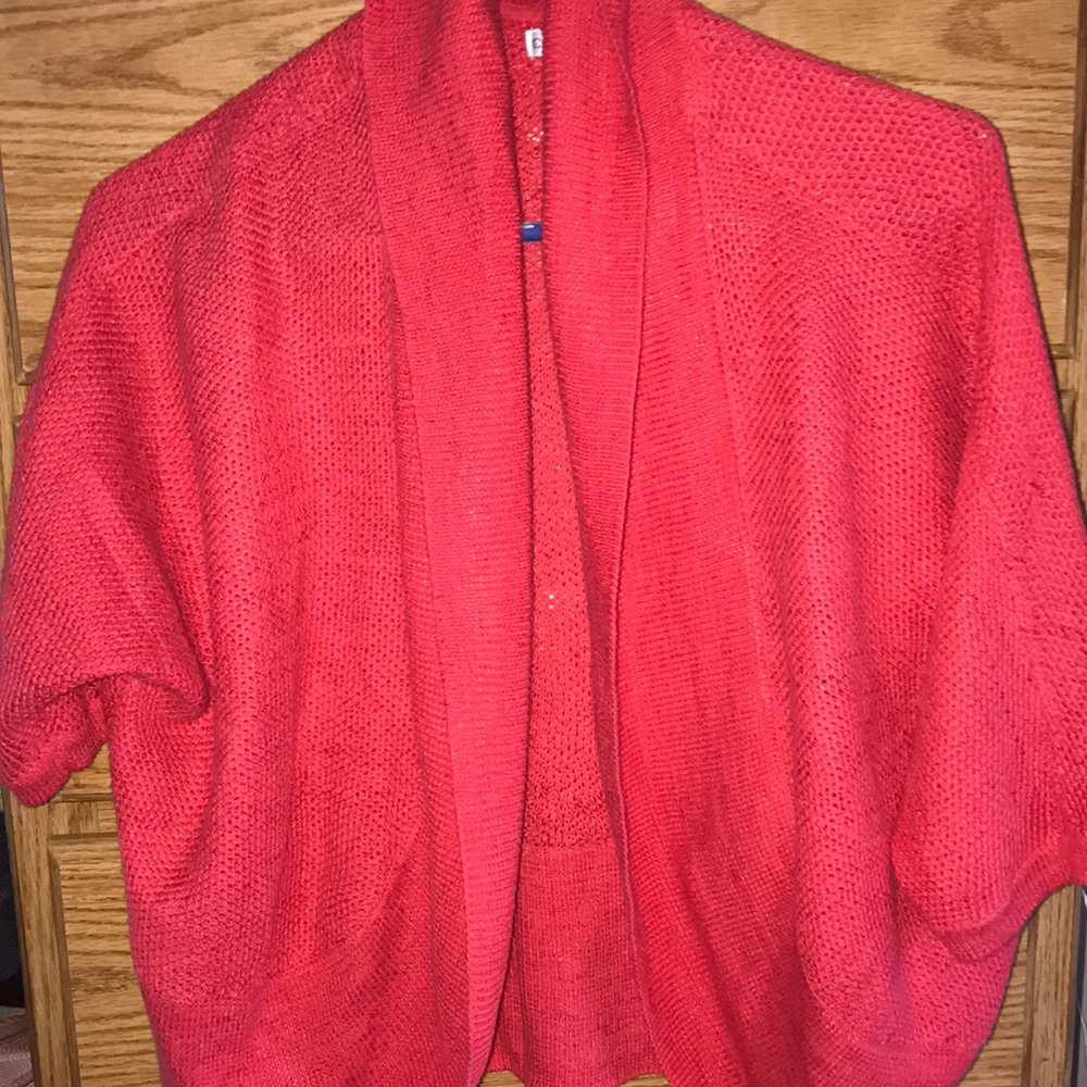 Croft barrel XL 14/16 cardigan / shrug. Good condition